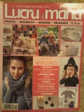 Revista Lucru de mana nr. 44, octombrie - decembrie 2016