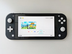 Consola Nintendo Switch Lite + MicroSD 128GB foto