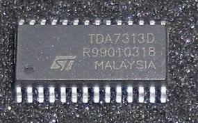 TDA7313D - STMicroelectronics