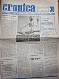 ziarul cronica 21 septembrie 1990