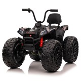 Cumpara ieftin ATV electric Kinderauto MonsterQuad, 400W, 24V 14Ah, echipare PREMIUM, culoare Neagra