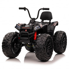 ATV electric Kinderauto MonsterQuad 400W 24V 14Ah PREMIUM culoare Neagra foto