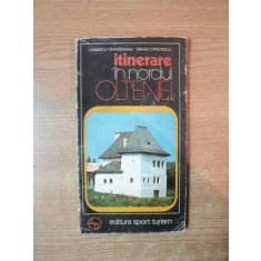 ITINERARE IN NORDUL OLTENIEI de I. IONESCU-DUNAREANU, MIHAIL CRISTESCU 1978