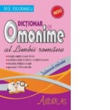 Dictionar de Omonime al Limbii Romane - M. E. Iacobescu