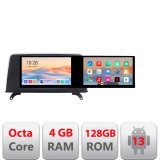 Navigatie BMW X5 X6 2009-2014 CIC Lenovo 8 core 4+64 10.5 inch Incell 1K android Wifi 5Ghz gps internet CarStore Technology