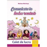 Comunicare in limba romana, caiet de lucru pentru clasa a 2-a - Mariana Morarasu