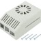 Carcasă pentru Raspberry Pi 4 B ABS gri deschis