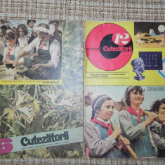 Lot 5 reviste 6 numere Cutezatorii 1972 1978 1979