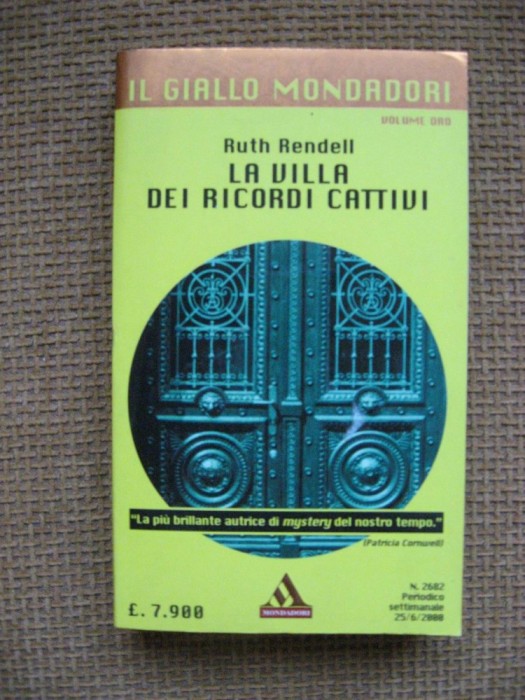 Ruth Rendell - La villa dei ricordi cattivi (in limba italiana)