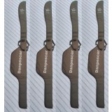 SET 4 Huse INDIVIDUALE Lansete si mulinete CRAP PROFL 215cm