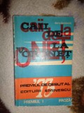 Caii de la Voronet - Doru Davidovici / premiul I ,concursul anual pentru debut in volum al editurii Eminescu &#039;73