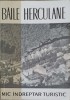Baile Herculane - T. Trapcea - Ghid Turistic, Meridiane 1966, Limba Romana, Stare Buna