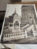 Manastirea Curtea de Argeș planșa cu heliogravura / 4 / după cliseu fotografic realizat de fotograful curții regale, I. Spirescu