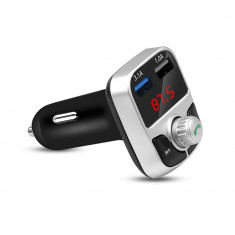 Modulator auto G17 cu Bluetooth, FM, Handsfree, USB foto