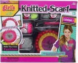 Set de Tricotat esarfa colorata - Joc Creativ pentru Fetite