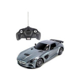 Masinuta cu telecomanda Rastar Mercedes-Benz SLS 1:18, Gri