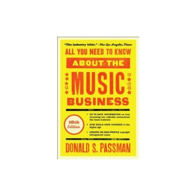 All You Need to Know about the Music Business: 10th Edition foto