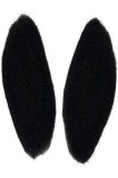Set de 2 cataramă colorate africane pentru castele de groază și repararea petelor existente 8" (Maro &icirc;nchis #2)