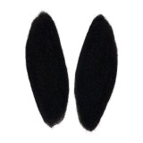 Set de 2 cataramă colorate africane pentru castele de groază și repararea petelor existente 8" (Maro &icirc;nchis #2)