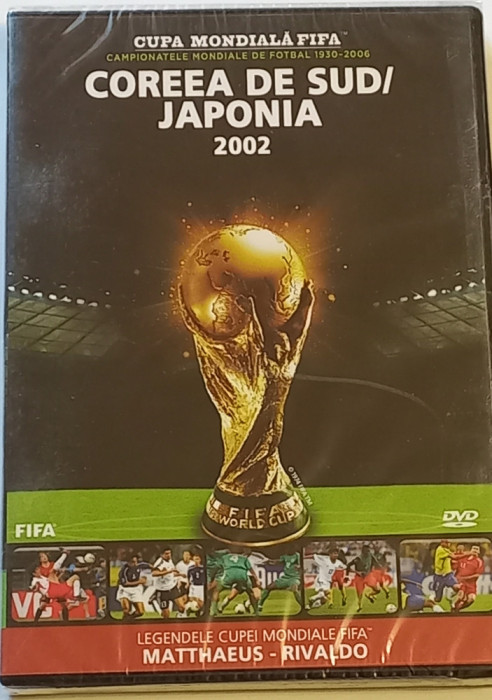 DVD - fotbal - COREEA de SUD / JAPONIA 2002 - Campionatul Mondial FIFA