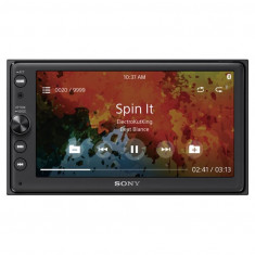 Multimedia receiver auto Sony XAV-AX100, 4 x 55 W, Ecran Tactil 6.4, USB, Bluetooth, ANDROID Mall