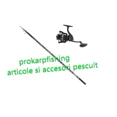 Set lanseta bolognesa Diamant alb Navigator 6 m si mulineta YZ 3000