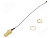 Molex Connector CAL ASSY SMA Jack/U.FL 1.13 Cable