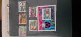 Volta Superioara-Campionatul Mondial de fotbal Argentina 1978- serie completa si colita -nestampilate MNH(F1)