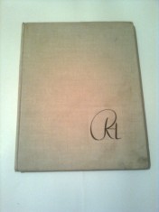 REMBRANDT - ALBUM REPRODUCERI DIN U.R.S.S. ~ E. FEXNER ( text in limba rusa )