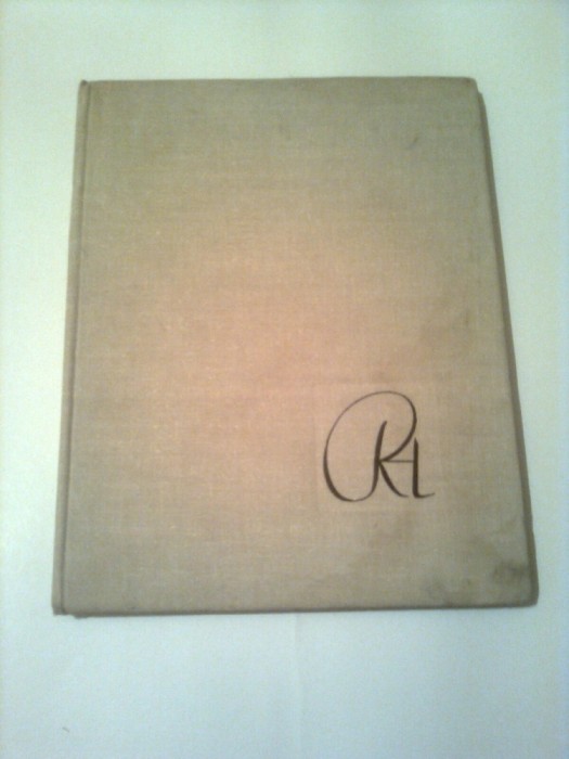 REMBRANDT - ALBUM REPRODUCERI DIN U.R.S.S. ~ E. FEXNER ( text in limba rusa )