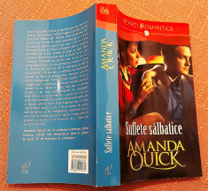 Suflete salbatice. Editura Litera, 2014 - Amanda Quick foto