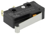 Micro&icirc;ntrerupător SNAP ACTION SPDT 0,1A 125VAC/30VDC