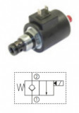 Electrovalva 24V nacela Upright TM12, SL20D, SL26RT