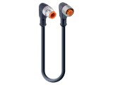Cablu M12 pentru senzori - 5m, 4 pini, 230V DC