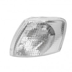 Lampa semnalizare fata VW PASSAT (B5), 09.1996-11.2000, DEPO, fata, partea stanga, tip bec PY21W; alb; fara soclu bec;