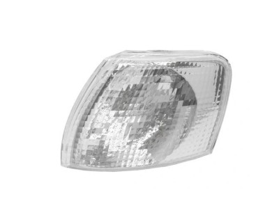 Lampa semnalizare fata VW PASSAT (B5), 09.1996-11.2000, DEPO, fata, partea stanga, tip bec PY21W; alb; fara soclu bec; foto