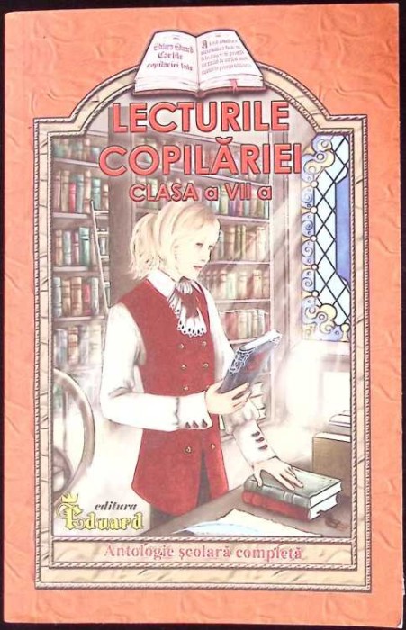 LECTURILE COPILARIEI CLASA A VII-A-LUCICA BUZENCHI-259159