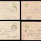 1906-1923 Romania - Lot 15 carti postale circulate, intreguri Regat