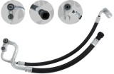 Conducta aer conditionat Citroen Nemo; Fiat Fiorino/Qubo; Peugeot Bipper, motor: 1.3 HDI, 1.4 HDI, furtun presiune variabila, Aluminiu/ Cauciuc,