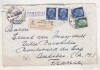 Bnk fil - Italia - plic circulat spre Franta 1938