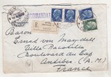 bnk fil - Italia - plic circulat spre Franta 1938