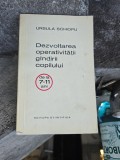 Dezvoltarea operativității g&acirc;ndirii copilului - Ursula Șchiopu