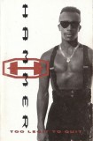 MC Hammer - Too Legit To Quit, Caseta audio