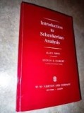 Introduction to Schenkerian Analysis Allen Forte, Steven E. Gilbert