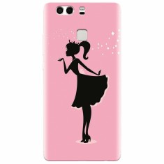 Husa silicon pentru Huawei P9, Princess 2