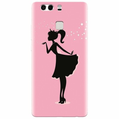 Husa silicon pentru Huawei P9, Princess 2 foto