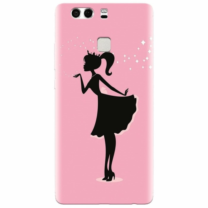 Husa silicon pentru Huawei P9, Princess 2