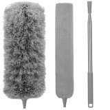 Pamatuf pentru praf cu coada telescopica pentru zone greu accesibile, 3 piese, 75-255 cm Household NewTrend