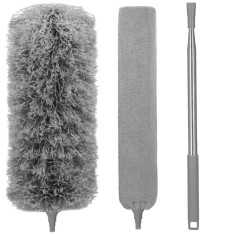 Pamatuf pentru praf cu coada telescopica pentru zone greu accesibile, 3 piese, 75-255 cm Household NewTrend