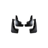 Aparatori Noroi Dacia Spring (2019-2024) Fata Spate ALM - Protectie Roti, Cauciuc, Montaj Fata/Spate, Set 4 Bucati + Suruburi